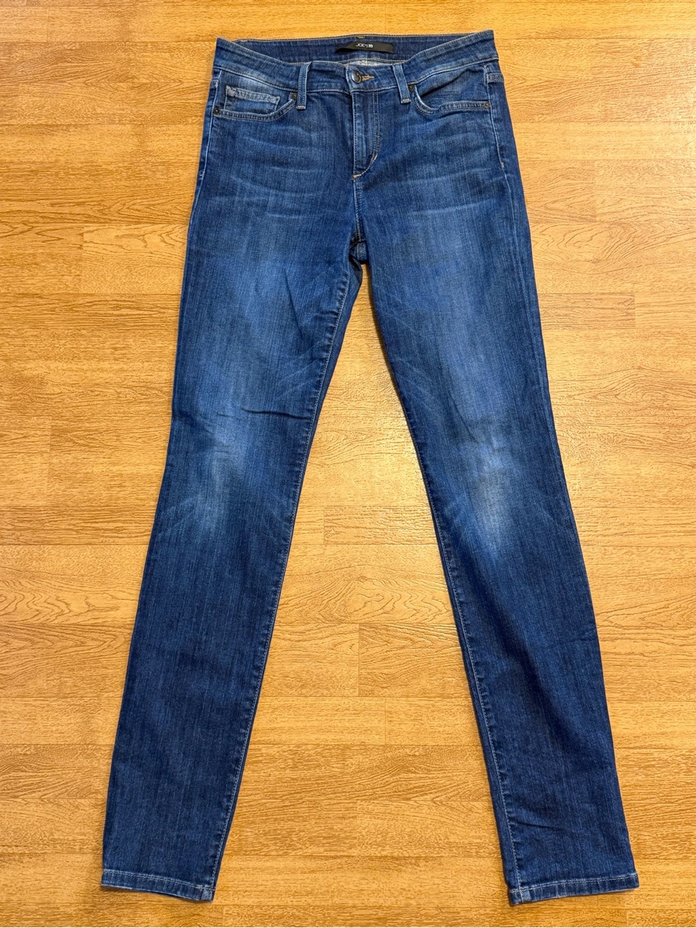 Joe’s Jeans Dark Blue Straight Leg Jeans